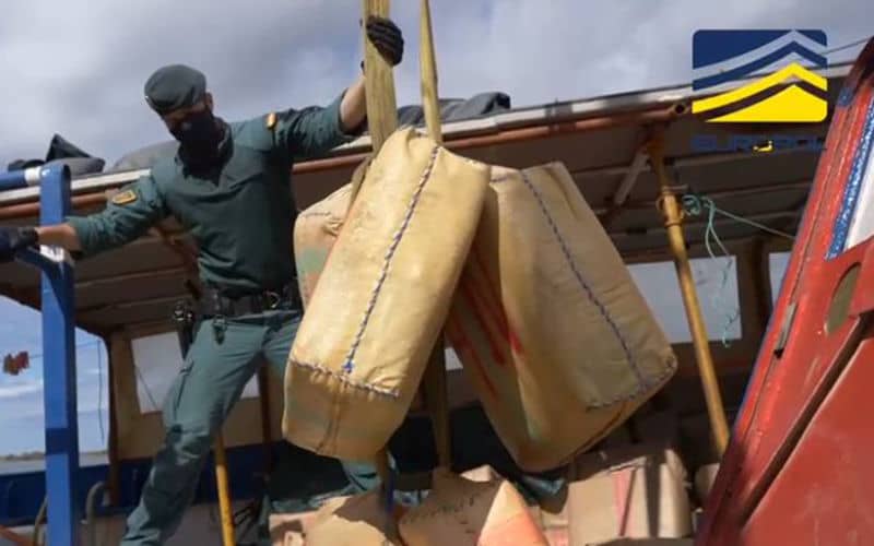 Moroccan Fishermen-Turned-Drug Lords Arrested in Spain for Massive Hashish Trafficking