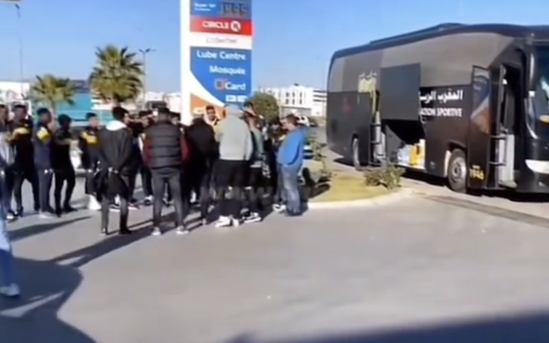 Moroccan Football Club's Financial Crisis: Fans Fund Team Bus Fuel for Match