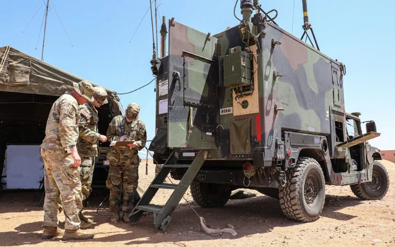 Moroccan Forces Train with US on Advanced Himars Artillery in African Lion Exercise