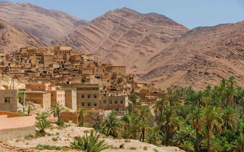 Moroccan-French Climber Rescued from Cliff Near Agadir