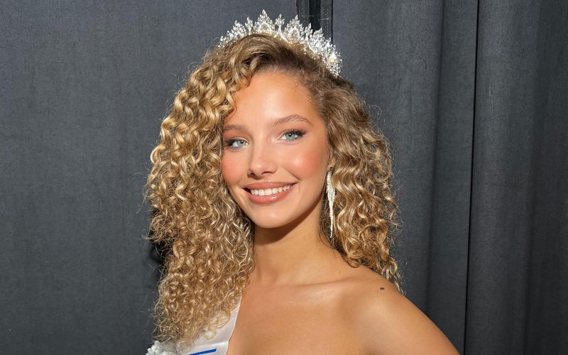 Moroccan-French Teen Crowned Miss Nord-Pas-de-Calais, Eyes Miss France 2024 Title
