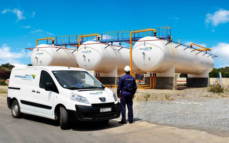 Moroccan Gas Giant Afriquia Partners with UK's Sound Energy in 10-Year LNG Deal