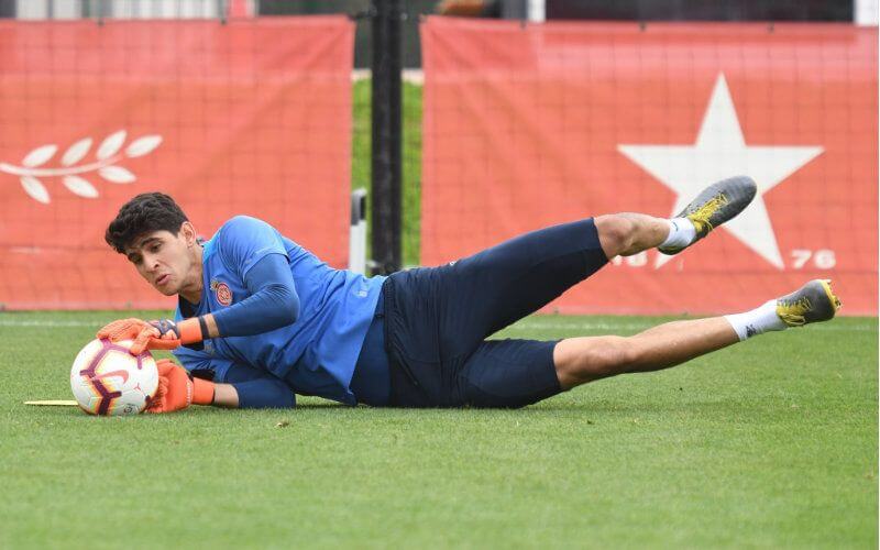 Moroccan Goalkeeper Bounou Seeks Exit from Relegated FC Girona