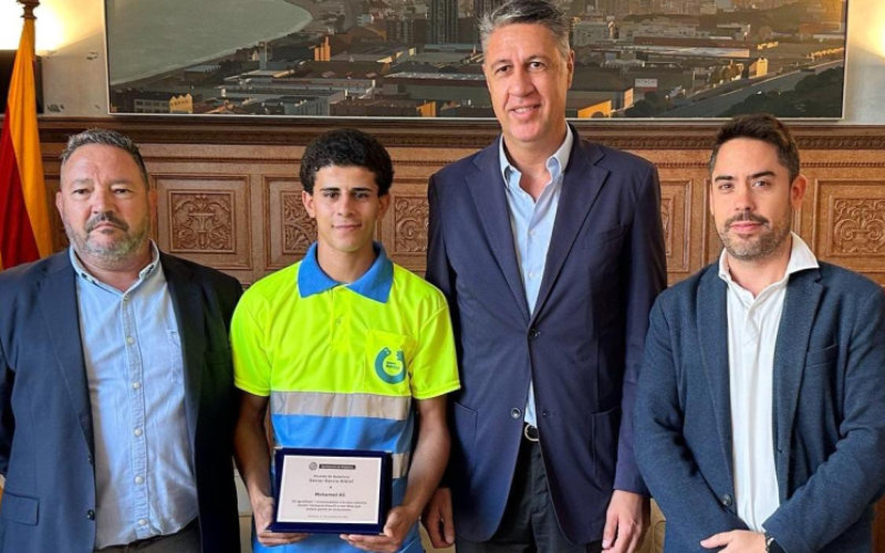 A Moroccan hero honored in Spain