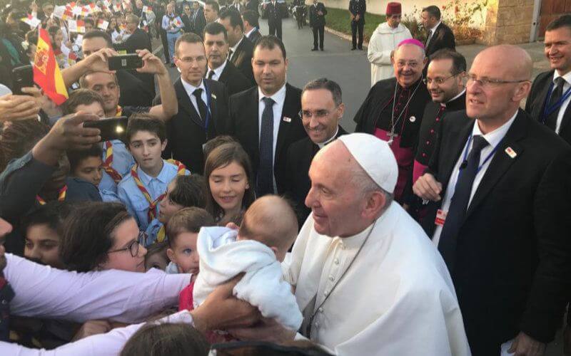 Moroccan Imam Arrested for Social Media Post Against Pope's Visit