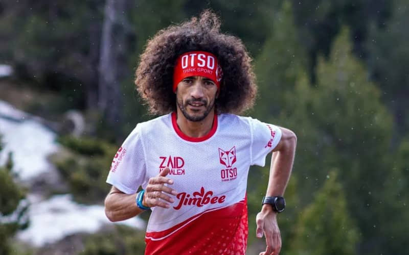 Moroccan Immigrant Rises to Become Top Spanish Trail Runner