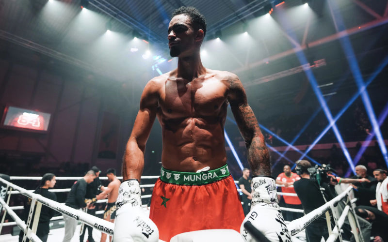 Moroccan Kickboxing Star Beztati Challenges for Welterweight Title at Glory 93