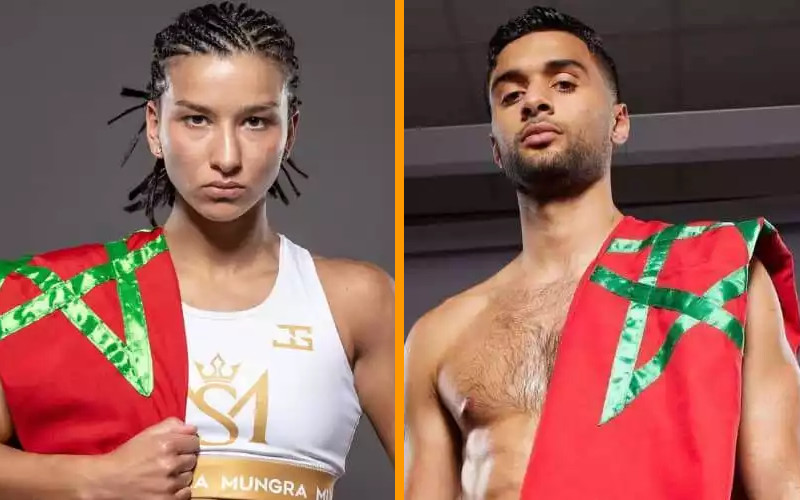 Moroccan Kickboxing Stars Hamicha and Moussaddak Set for Glory 86 Showdown in Germany