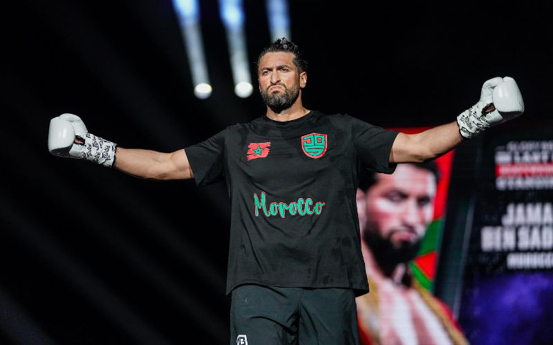 Moroccan Kickboxing Titans Return: Ben Saddik Leads Triple Threat at Glory 103