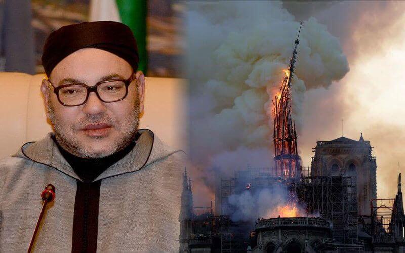 Moroccan King Reportedly Donates €2 Million for Notre-Dame Restoration