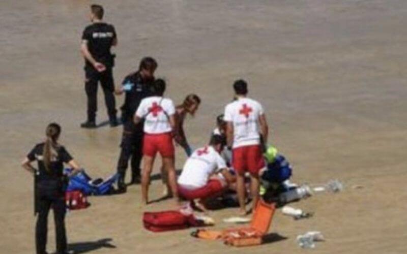 Moroccan Man Arrested for Alleged Assault on Beach Lifeguard in Spain