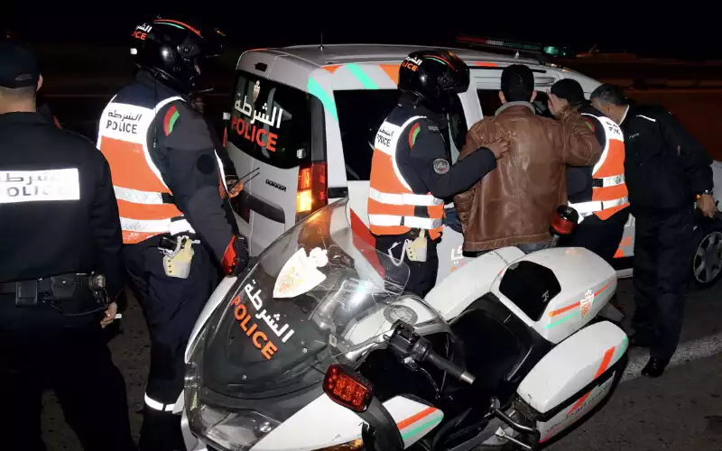 Moroccan Man Arrested in Meknes for French Homicide, Interpol Warrant Issued