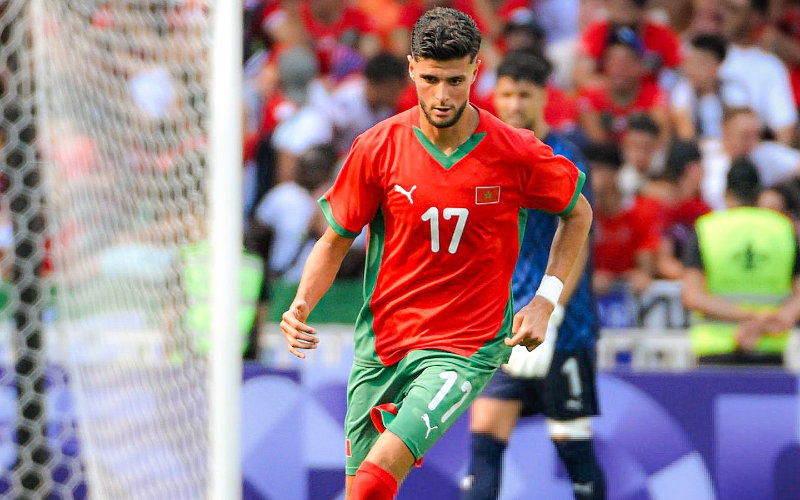 Moroccan Midfielder El Azzouzi Sidelined Until 2025 with Cervical Hernia