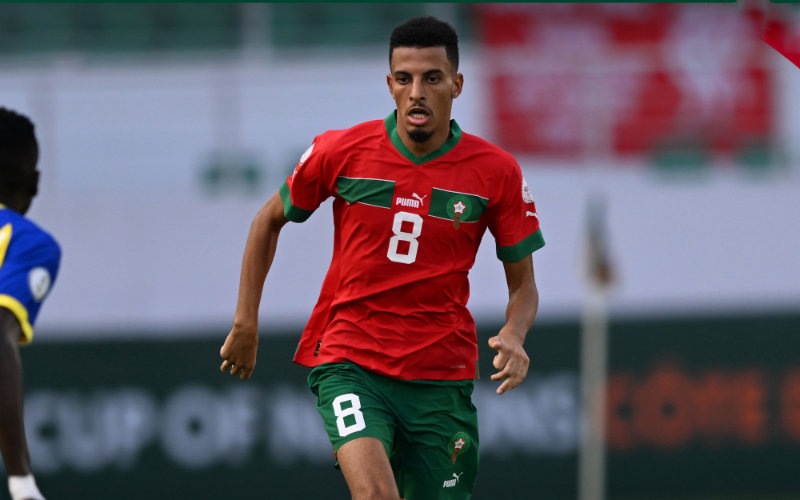 Moroccan Midfielder Ounahi Flourishes in Greece, Sparks Transfer Speculation