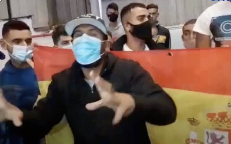 Moroccan Migrants in Ceuta Protest Repatriation, Seek Transfer to Spanish Mainland