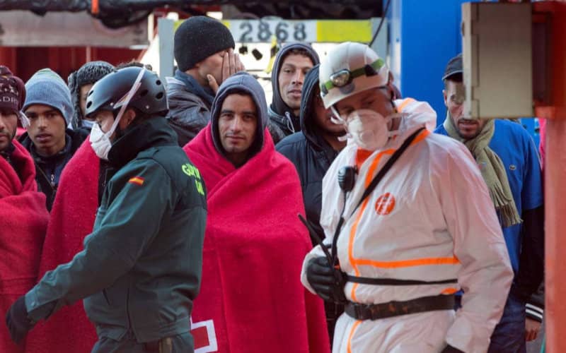 Moroccan Migrants Second Largest Group in EU's Declining Illegal Immigration