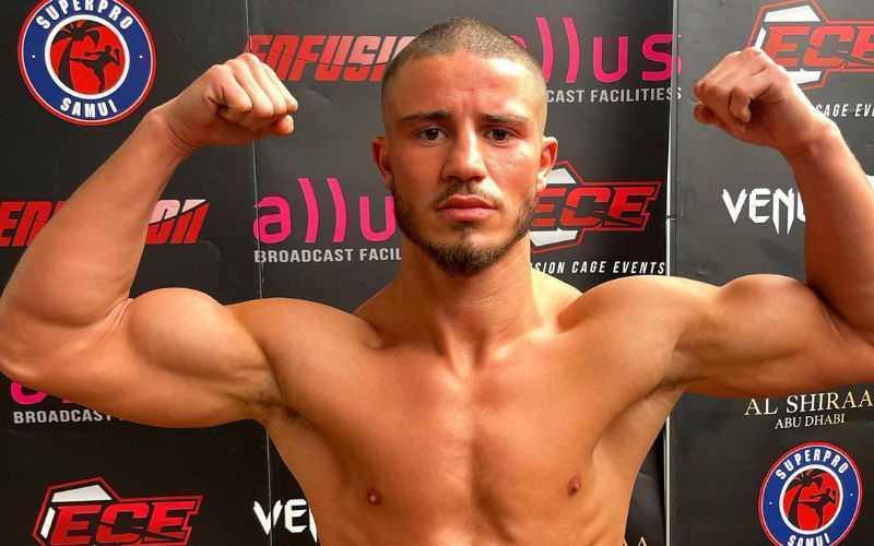 Moroccan MMA Star Nabil Haryouli Secures TKO Victory at Enfusion ECE 9
