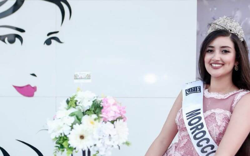 Moroccan Model Crowned 'Miss Arab' at Beirut Fashion Competition
