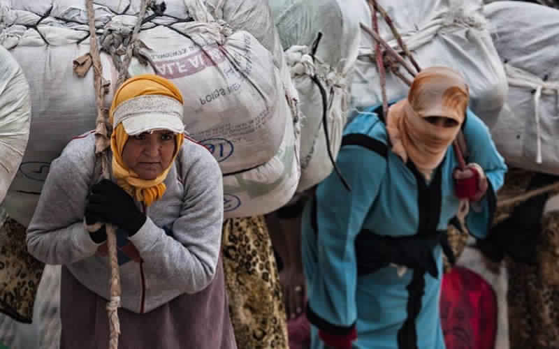 Moroccan 'Mule Women' Face Exploitation and Poverty, Report Reveals