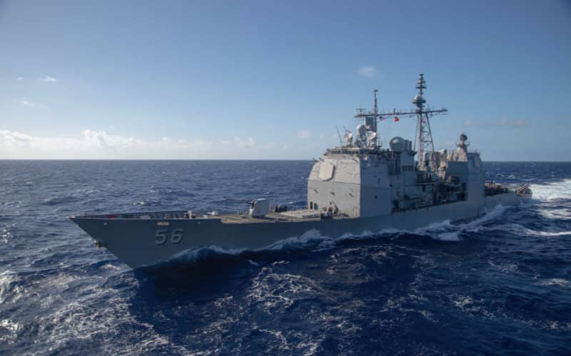 US and Moroccan Navies Conduct Joint Exercise in Gibraltar Strait