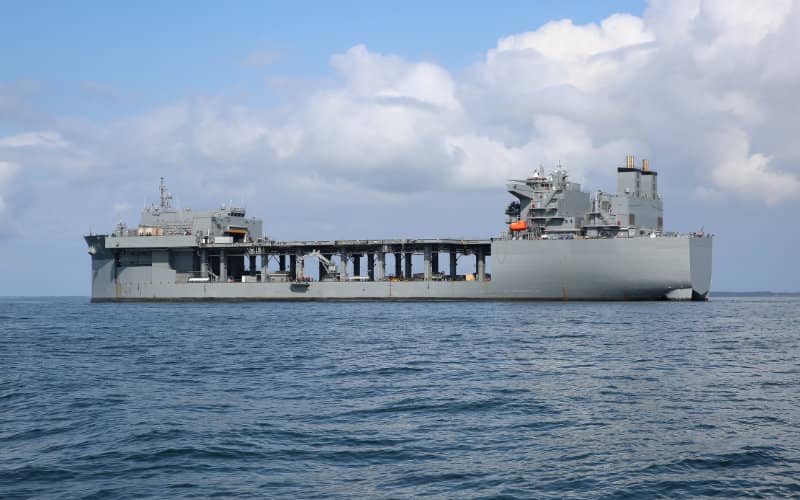 US and Moroccan Navies Conduct Joint Training Exercise off North African Coast