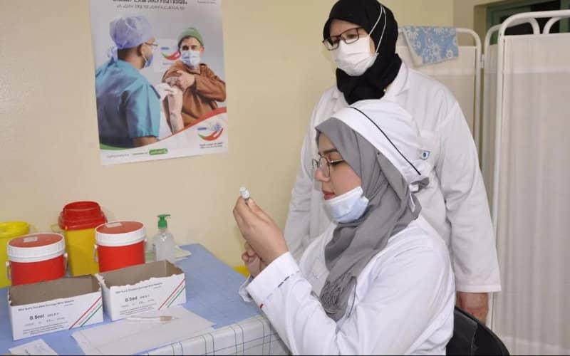 Moroccan Nurses Strike Over Assault, Disrupting Vaccination Centers