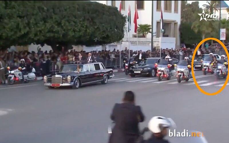 Moroccan Official Arrested for Photographing Royal Convoy in Marrakech
