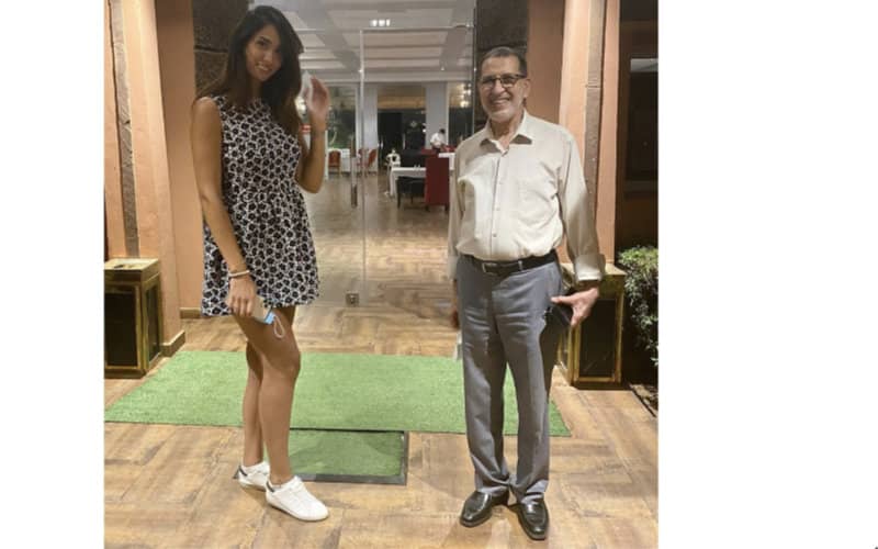 Moroccan PM's Maskless Photo with Model Sparks Controversy on Social Media