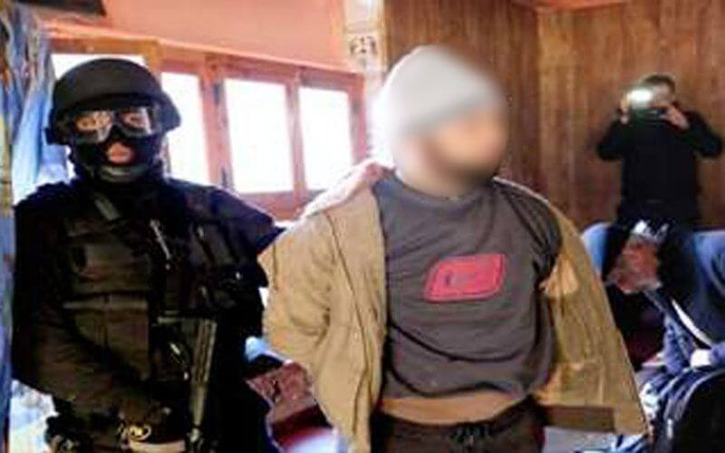 Moroccan Police Capture Major Drug Kingpin in Tangier, Wanted on 21 Warrants