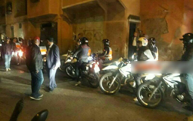 Moroccan Police Fire Warning Shots to Arrest Intoxicated Suspects Near Rabat