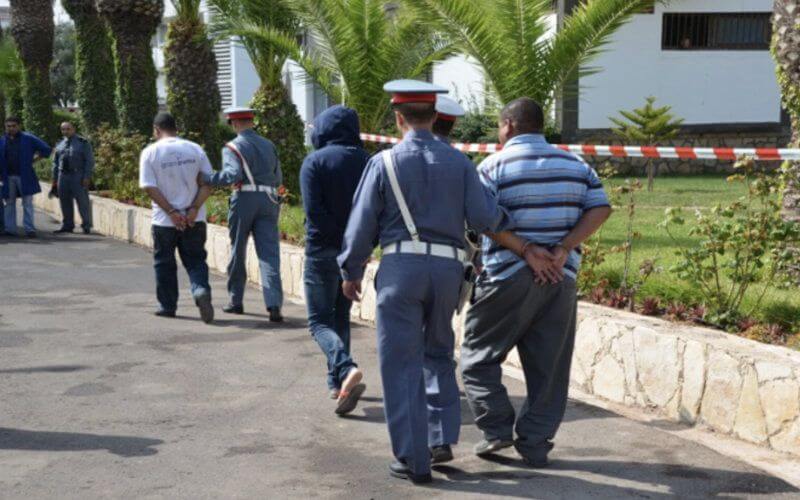 Moroccan Police Foil Night Burglary of Swiss Resident's Villa, Suspects Get 5 Years