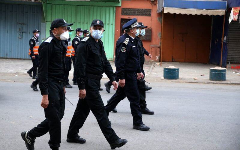 Moroccan Police Officer Suspended for Misconduct Caught on Video