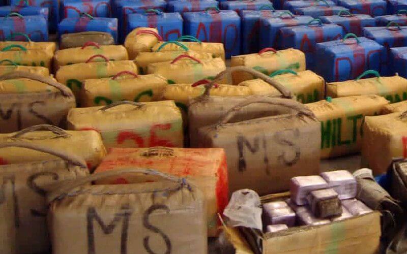 Moroccan Police Seize 875 Kilos of Cannabis Resin in Major Drug Bust
