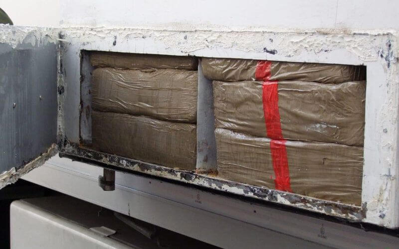 Moroccan Police Seize Half-Ton of Cannabis at Tanger-Med Port