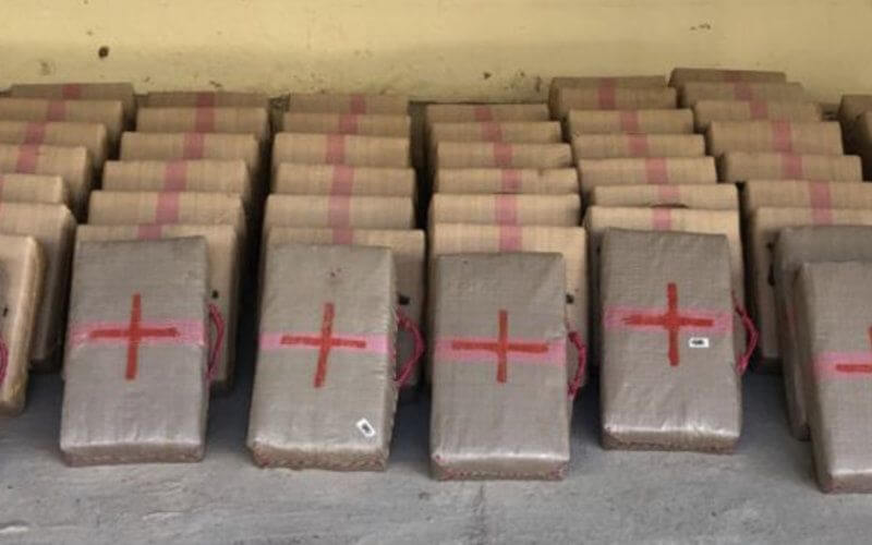 Moroccan Police Seize Over 2 Tons of Cannabis in Fez Drug Bust