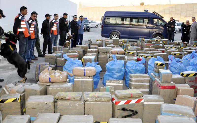 Moroccan Police Seize Over 2 Tons of Hashish in Major Drug Bust Near Larache
