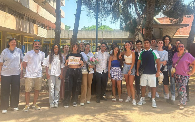 Moroccan Prodigy Shatters Records: Top Commerce Baccalaureate Score in Montpellier Academy