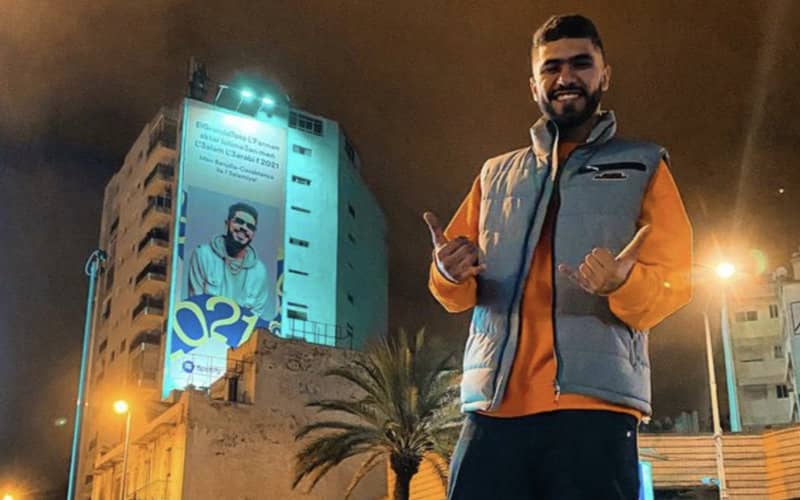 Moroccan Rapper El GrandeToto Tops Spotify's 2023 Charts in Arab World