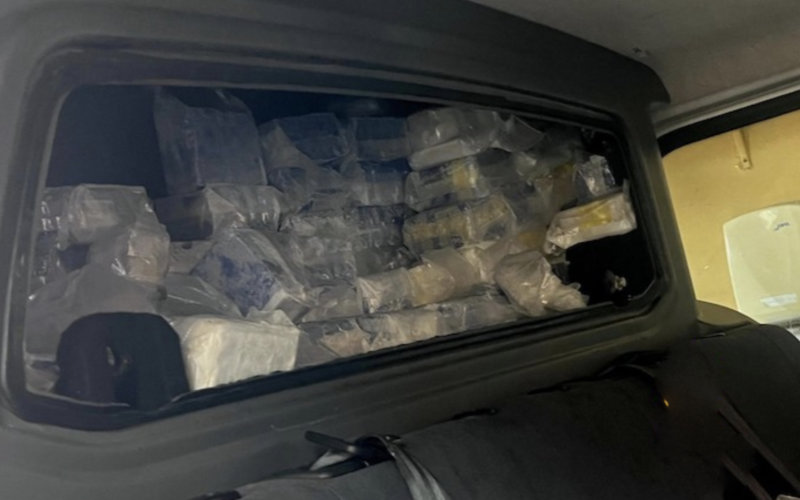 Moroccan Resident of France Caught with 400kg of Hashish at Spanish Port
