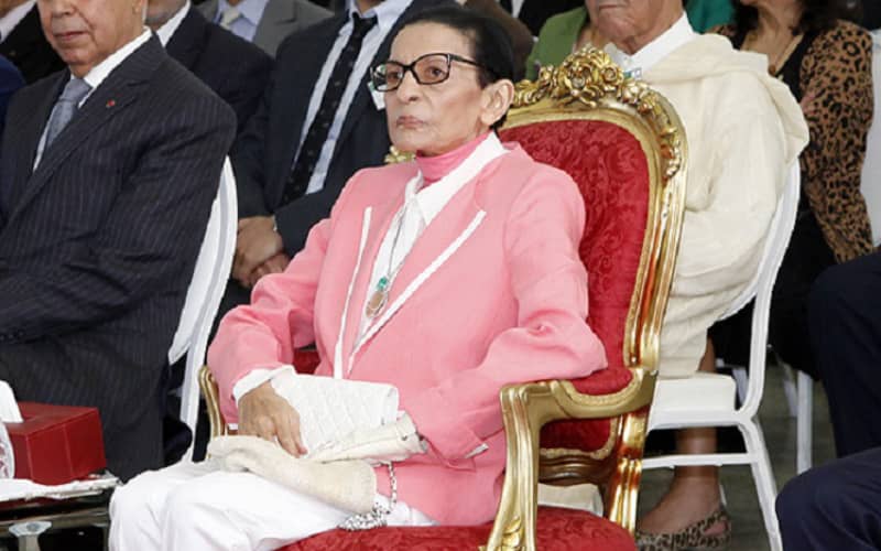Moroccan Royal Family Mourns Death of Princess Lalla Malika, Red Crescent Leader