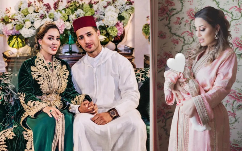Moroccan Royal Family Welcomes New Princess Lalla Marjana
