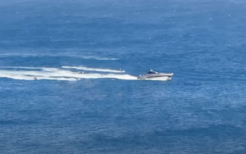 Moroccan Royal Yacht Spotted Near Spanish Enclave of Ceuta, Sparks Speculation