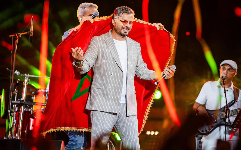 Moroccan Singer Hatim Ammor to Undergo Sinus Surgery, Fans Express Concern