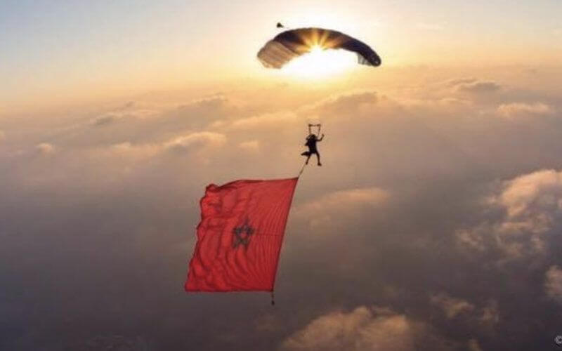 Moroccan Skydiving Prodigy Breaks 9 World Records, Trains Celebrities in Dubai