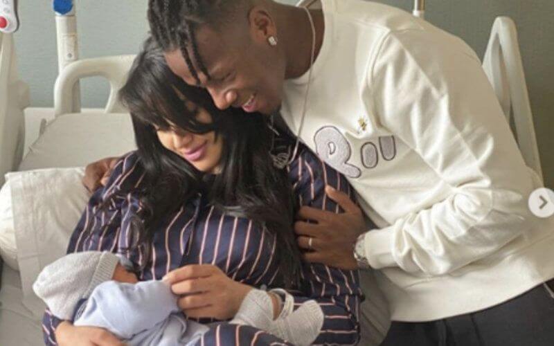 Moroccan Soccer Star Hamza Mendyl Welcomes First Child with Wife