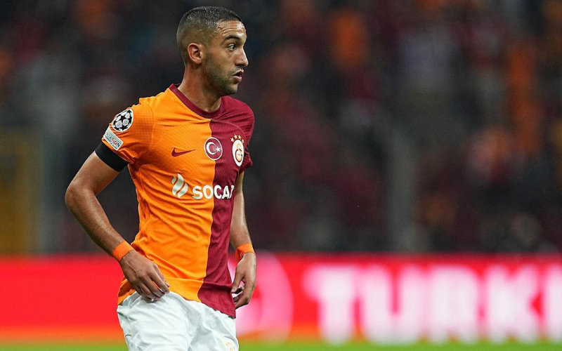 Moroccan Soccer Star Ziyech Voices Support for Palestine on Social Media