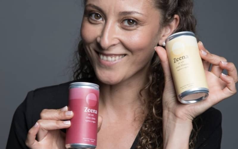 Moroccan-Spanish Entrepreneur Launches "Zeena" Canned Wine, Disrupting Traditional Market