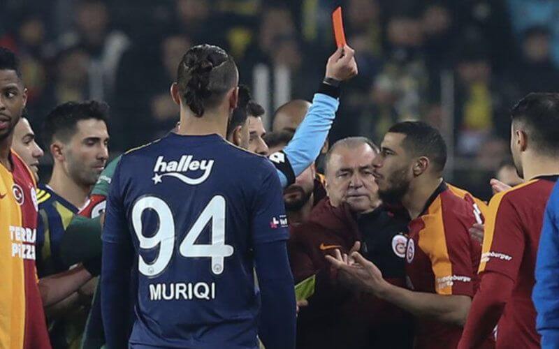 Moroccan Star Belhanda Ejected After Slap in Heated Istanbul Derby