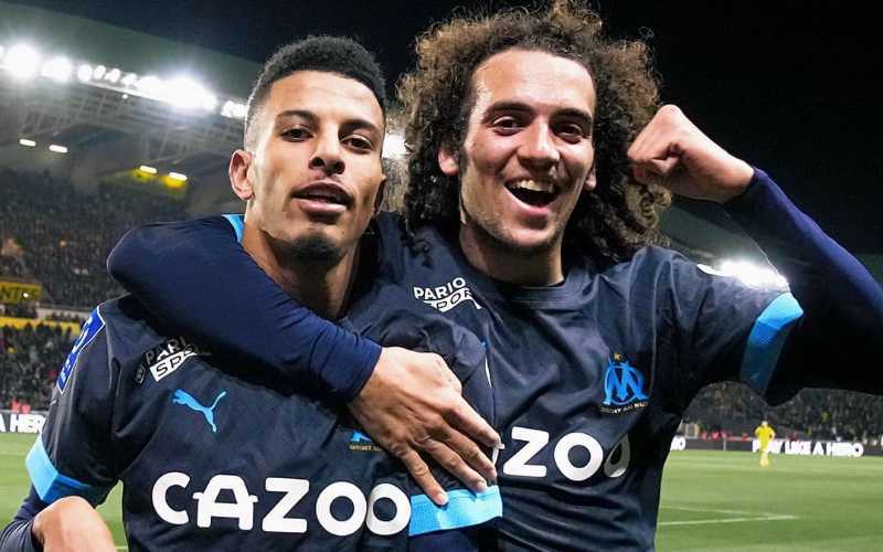 Moroccan Star Ounahi Shines as Marseille Edges Nantes, Closes Gap on PSG