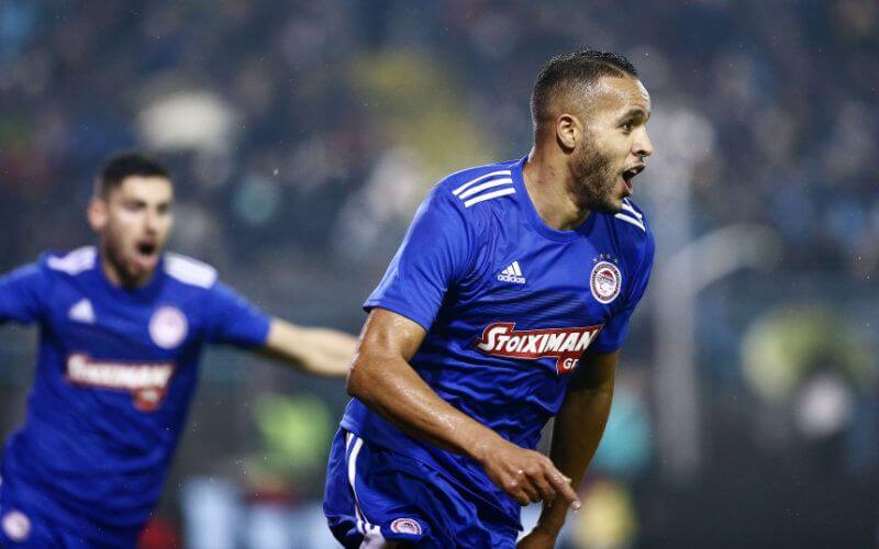 Moroccan Star Youssef El Arabi Leads Greek Super League Scoring Charts with Hat-Trick